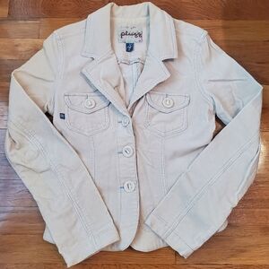 Corduroy Cream Jacket
